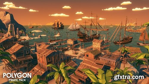 Polygon Pirates Pack UE4