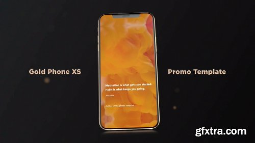 Videohive Gold Phone XS 23128612