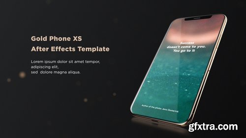 Videohive Gold Phone XS 23128612