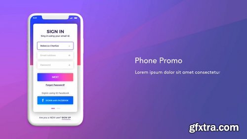 Videohive Phone X Promo 22430242