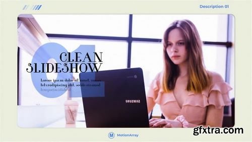 MotionArray - Clean Slideshow After Effects Templates 159882