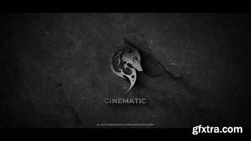 MotionArray - Cinematic Metal Logo After Effects Templates 159894