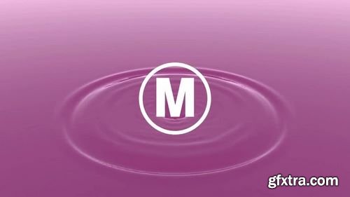 MotionArray - Drop Logo Reveal After Effects Templates 160336