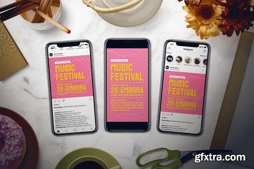 Music Festival Flyer Set