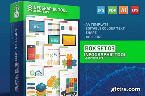 Box Set 03 Infographic Tools Design