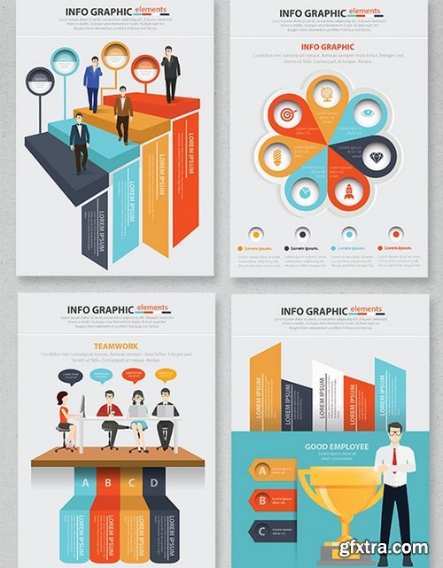 Business Infographic Design 17 Pages