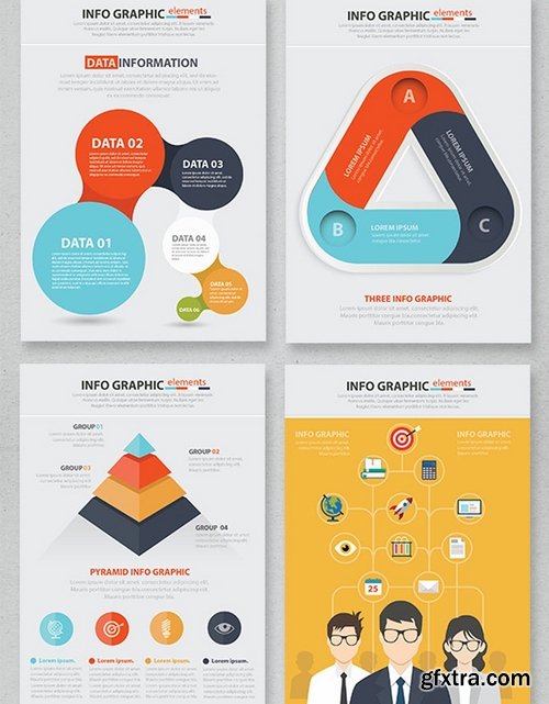 Business Infographic Design 17 Pages