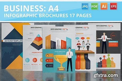 Business Infographic Design 17 Pages