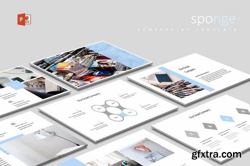 Sponge - Powerpoint Keynote and Google Slides Templates