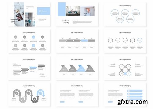 Sponge - Powerpoint Keynote and Google Slides Templates