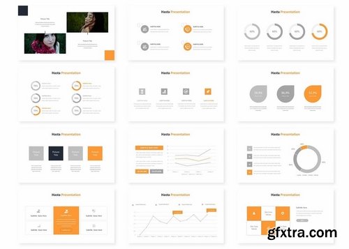 Hasta - Powerpoint Keynote and Google Slides Templates