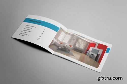 Helena - A5 Interior Brochure Template