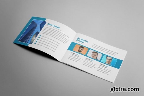 Helena - A5 Interior Brochure Template