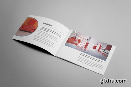 Helena - A5 Interior Brochure Template