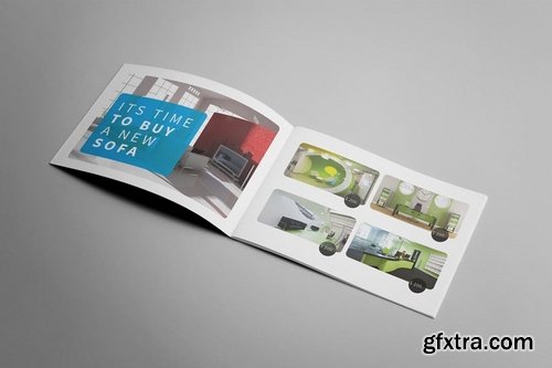 Helena - A5 Interior Brochure Template