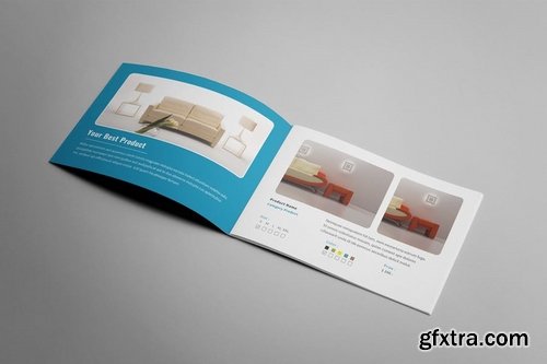 Helena - A5 Interior Brochure Template