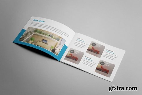 Helena - A5 Interior Brochure Template