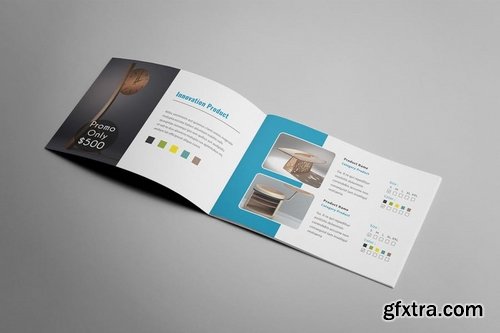 Helena - A5 Interior Brochure Template