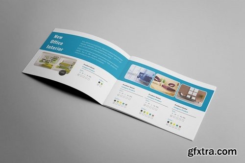 Helena - A5 Interior Brochure Template