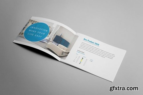 Helena - A5 Interior Brochure Template