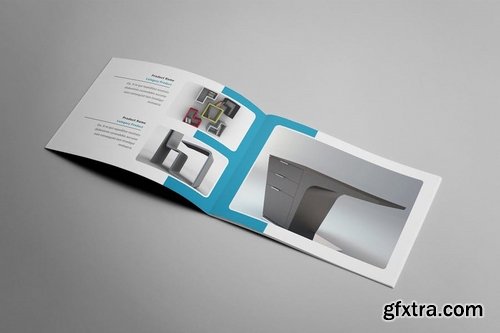 Helena - A5 Interior Brochure Template