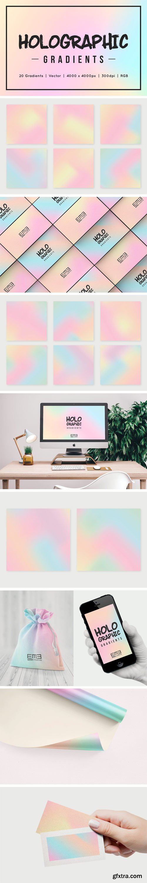 CM - Holographic Gradients 2623448