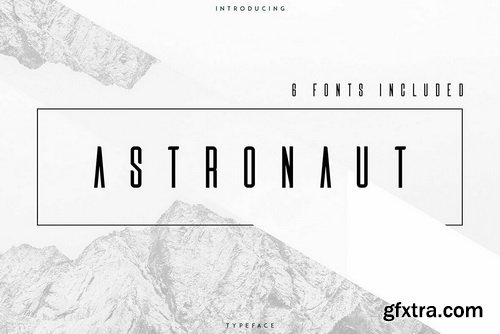 Astronaut Font Family