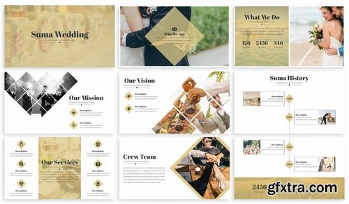 Suma - Wedding Keynote Template