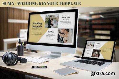 Suma - Wedding Keynote Template