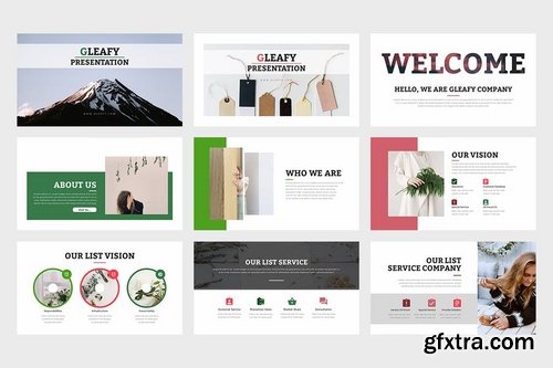 Gleafy Architecture and Home Decor Google Slides