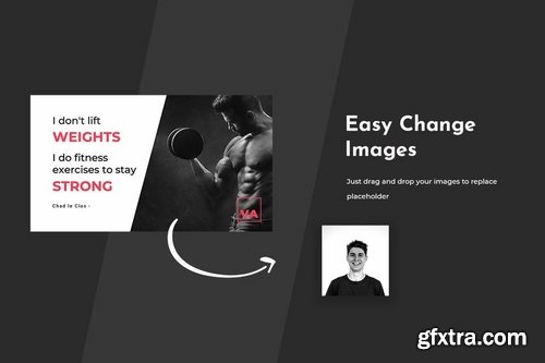 Various Gym - Keynote and Google Slides Templates