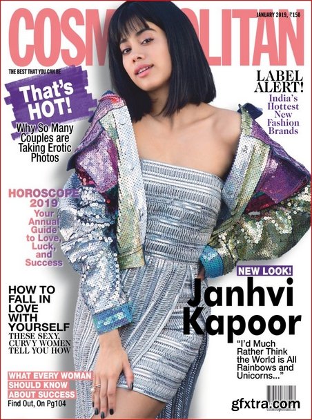 Cosmopolitan India - January 2019