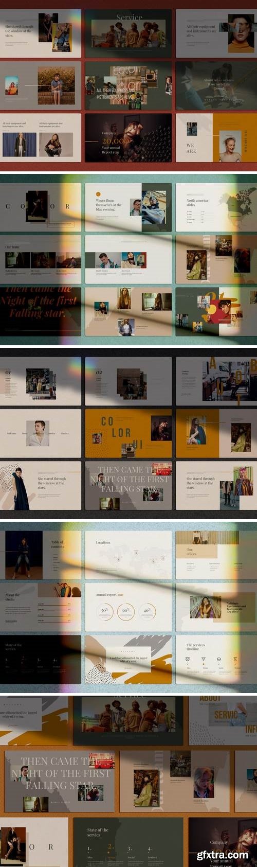 COLOR Keynote Template