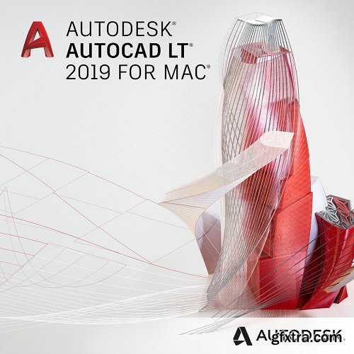 Autodesk AutoCAD LT 2019 R1 Multilingual macOS