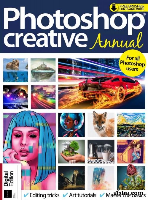 Future\'s Series: Photoshop Creative Annual Vol 4, 2019