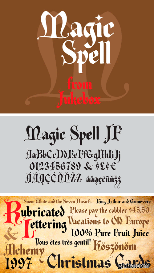 Magic Spell JF Font