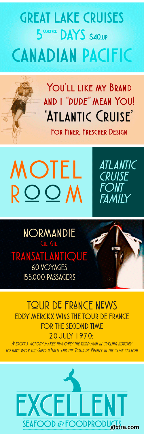 Atlantic Cruise Full Family