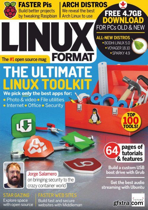 Linux Format UK - February 2019