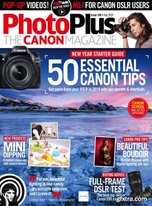 PhotoPlus: The Canon Magazine - February 2019