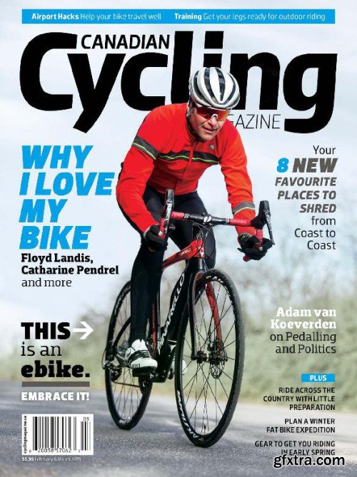 Canadian Cycling - February/March 2019