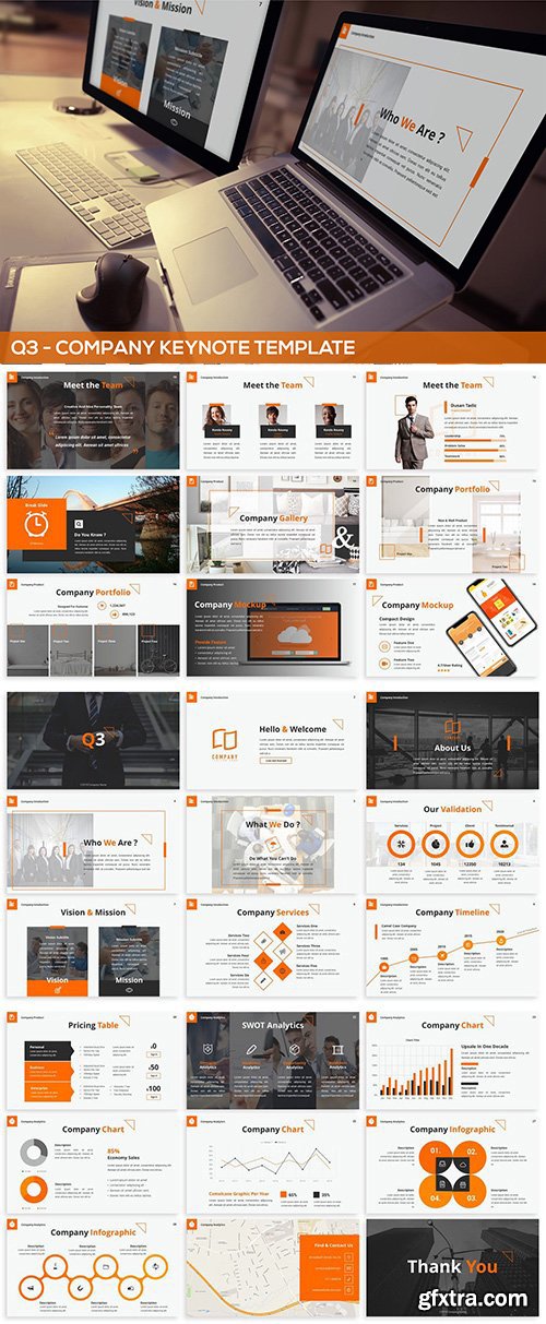 Q3 - Company Keynote Template