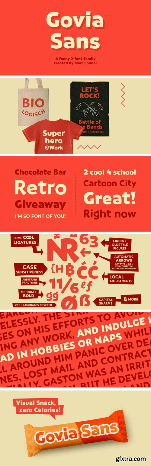 Govia Sans Font Family