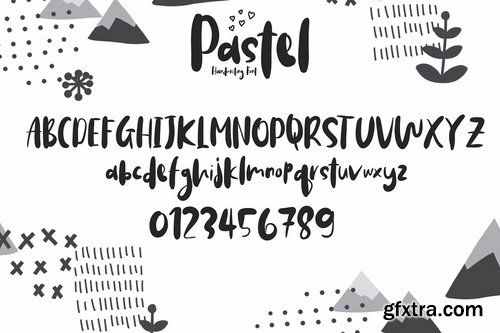 CM - Pastel  Handwriting Font 3366623