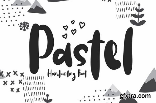 CM - Pastel  Handwriting Font 3366623