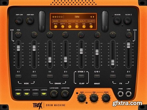 Thenatan TRAX v1.0 WiN OSX RETAiL-SYNTHiC4TE