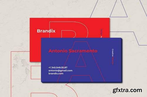 Brandix Agency Business Card Template