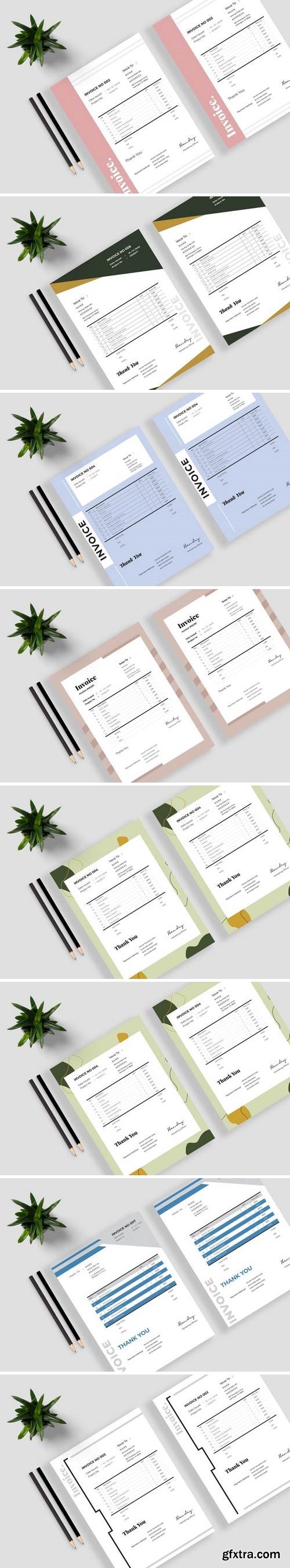 Invoice Template Bundle