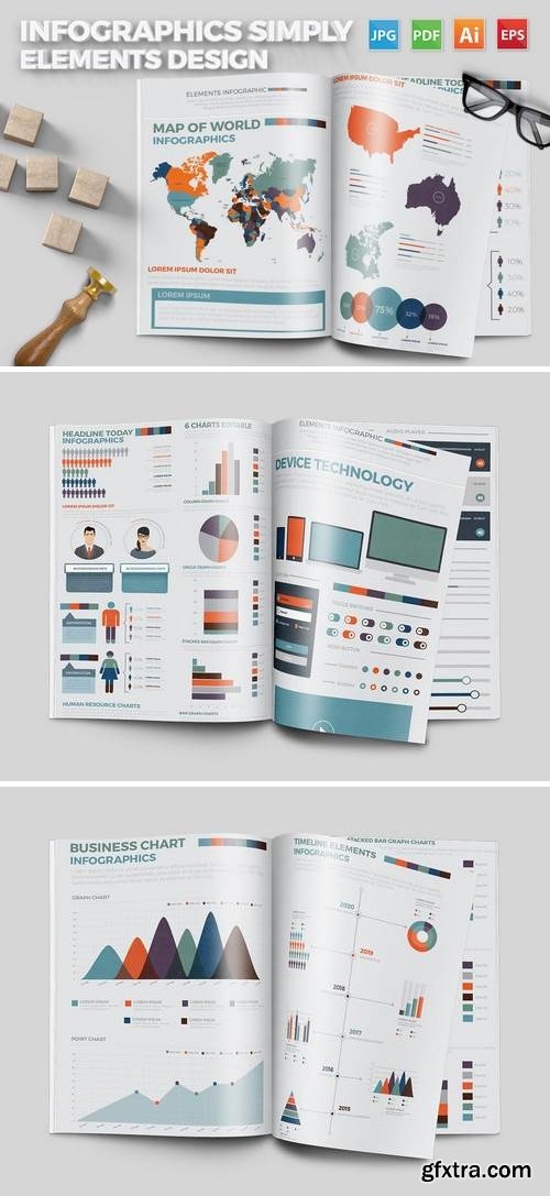 Infographics Simply Design