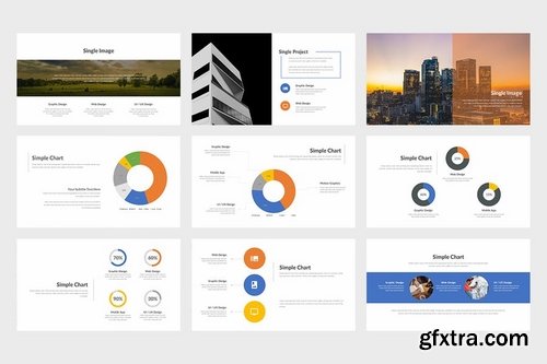 Quin Clean & Minimal Company Google Slides