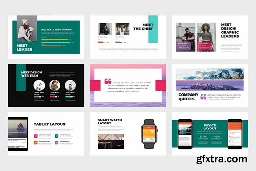 Animo Creative Neat Urban Company Google Slides